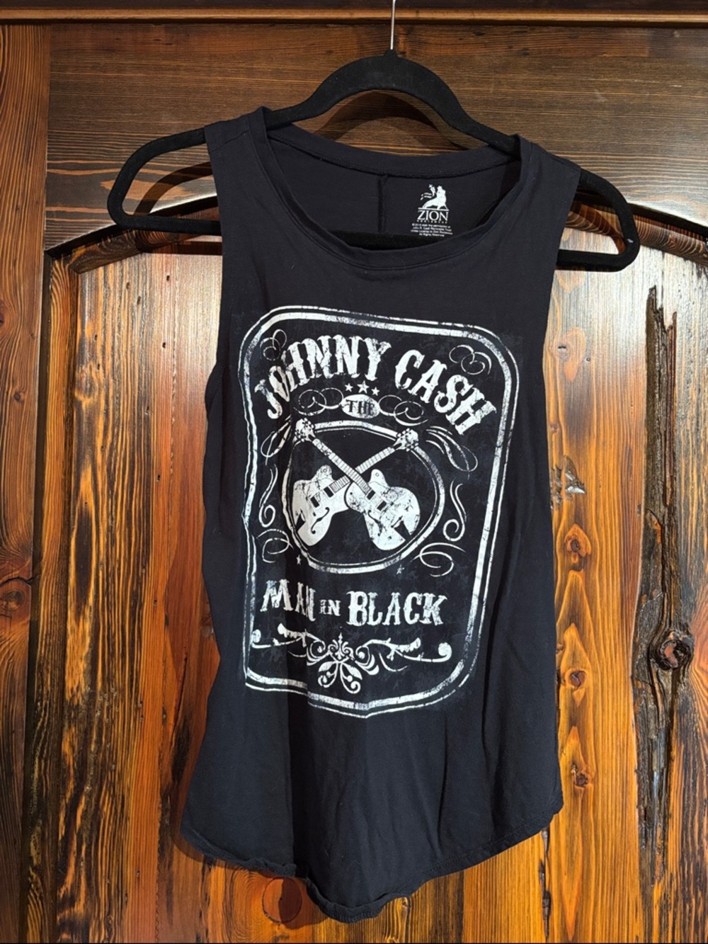 Johnny Cash Tank Top